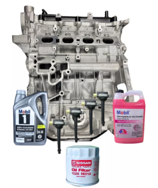 Motor Tiida 1.8/  2 Años Garantía Verificado Nuevo de fabrica