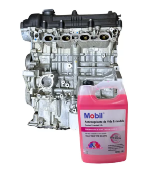 Motor Nuevo G4fg Kia Rio Soul, Hyundai, Accent 1.6l 0216/2021 Con Garantia de 2 Años